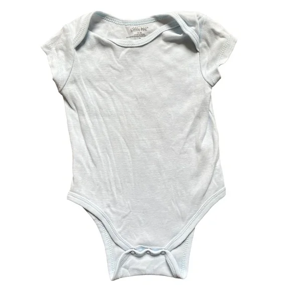 Set of 7 Short-Sleeved Baby Onesies, Carter's, Little Me and more, Size 6 Months - Picture 4 of 15